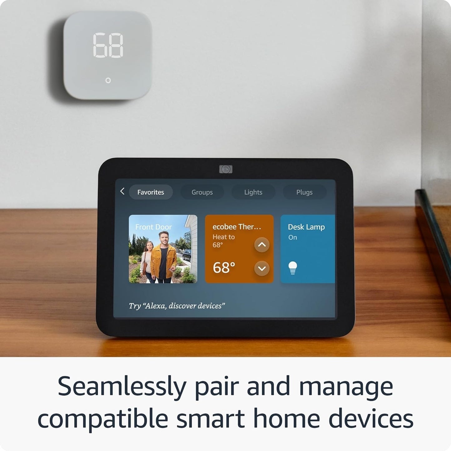 Amazon Echo Show 8 3rd Generation 8" Smart Display w/ Alexa Charcoal B0BLS3Y632