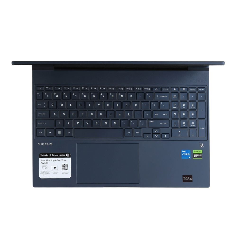 HP Victus 15.6" Full HD 144Hz Gaming Laptop Intel Core i5 8GB/512GB SSD Performance Blue 9T9R8UA#ABA