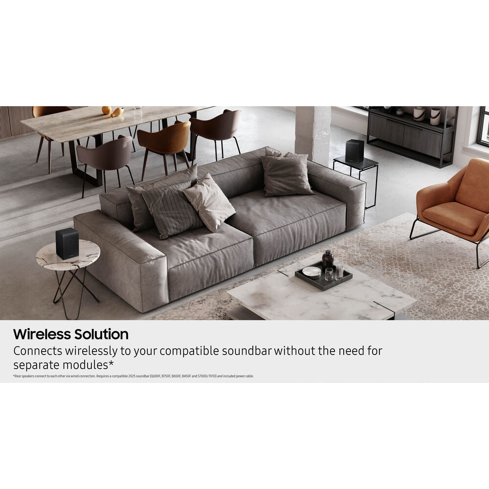 Samsung SWA-9205S Rear Speaker Kit for Select 2025 Samsung Soundbars