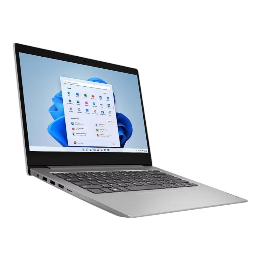 Lenovo IdeaPad 1 Laptop 14" Intel Pentium Silver N5030 4GB/128GB NVMe SSD Win 11 Home S 81VU00D6US