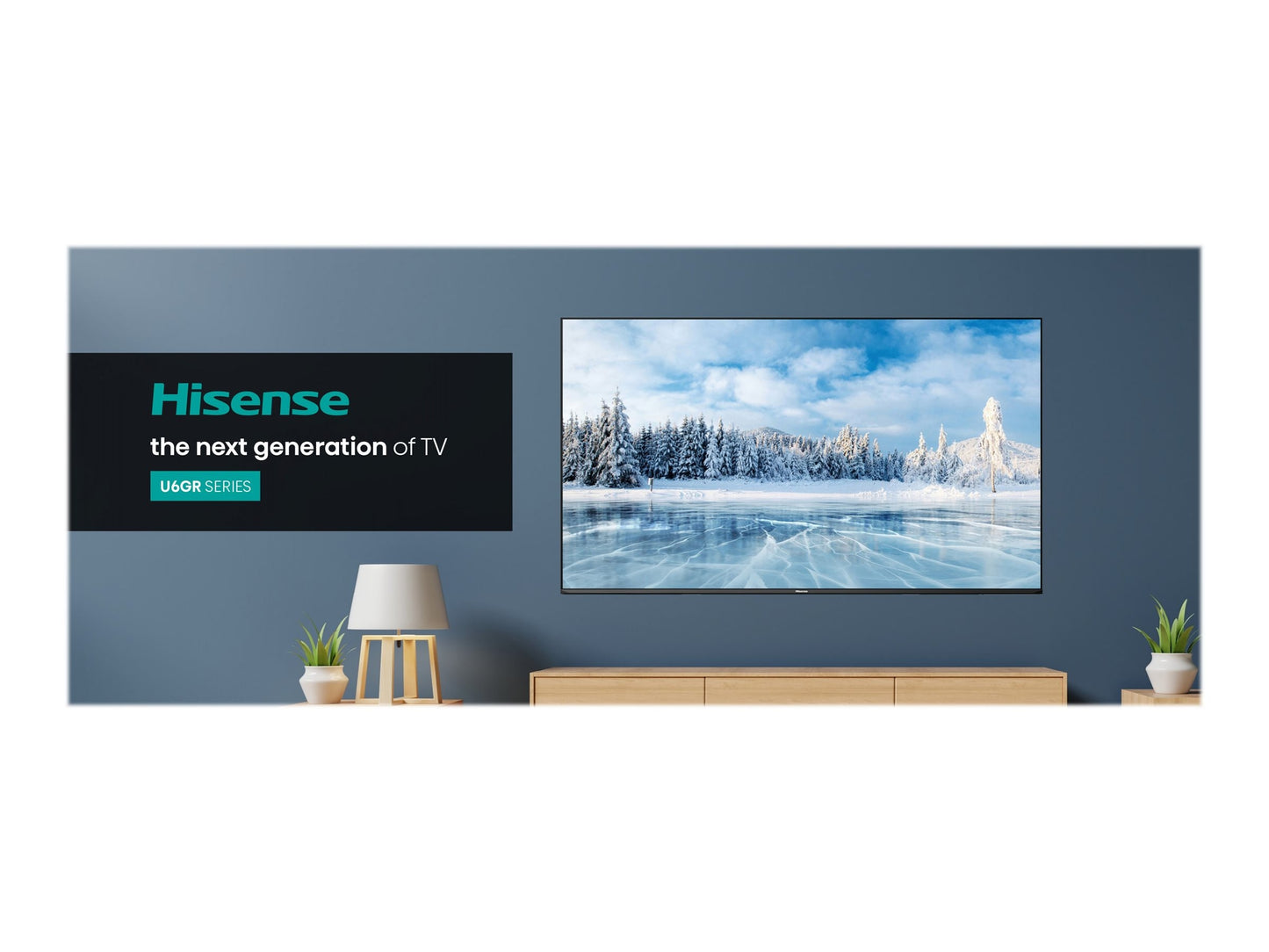 Hisense 65" Class U6GR Series Quantum ULED 4K UHD Smart Roku TV 65U6GR