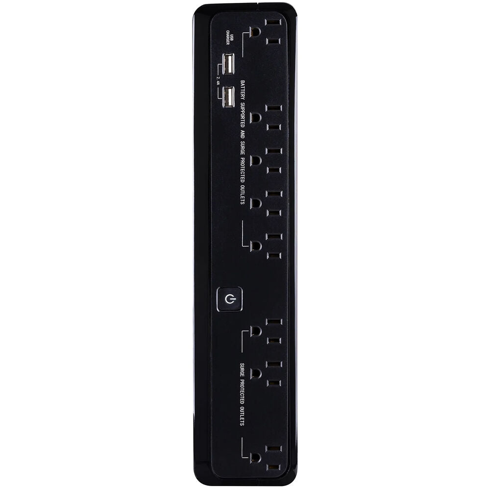 CyberPower 750VA Battery Back-Up System Black SL750U