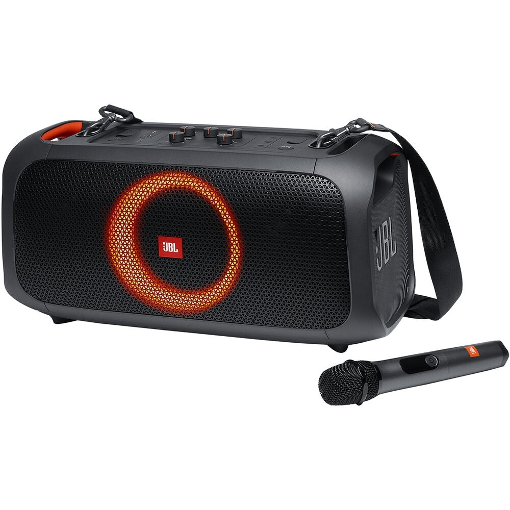 JBL PartyBox On-the-Go Essential Portable Wireless Party Speaker JBLPBOTGESAM