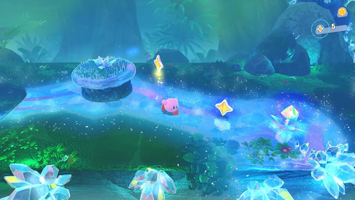 Kirby and the Forgotten Land - Nintendo Switch 2 Edition + Star-Crossed World