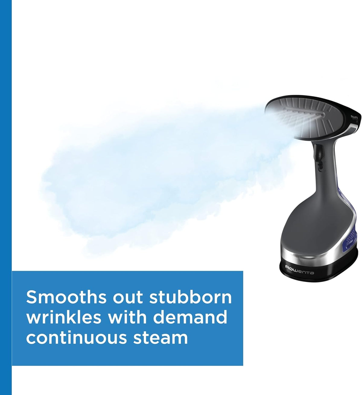 Rowenta XCEL Steam Force Handheld Steamer 25-Sec Heat-Up, 1875W, DR2020