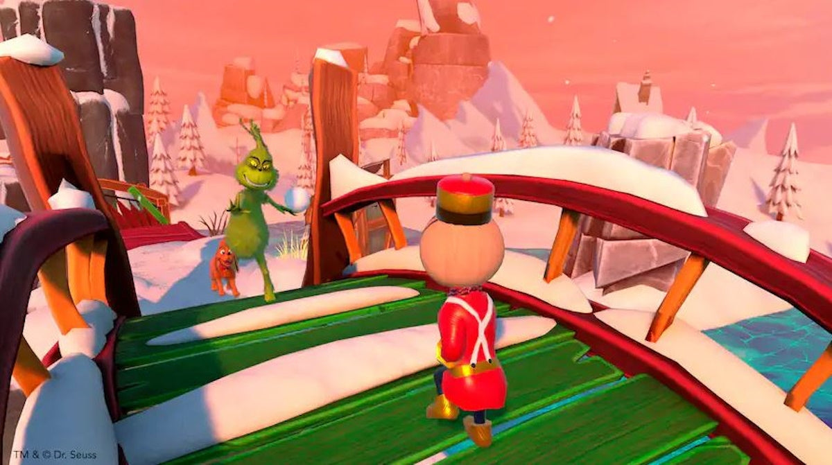 The Grinch Christmas Adventure - Merry & Mischievous Edition - PlayStation 5