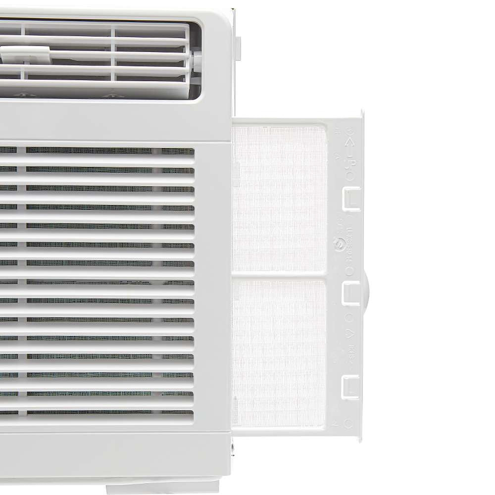 Midea 5,000 BTU DOE Window Air Conditioner with ComfortSense Remote, for spaces up to 150 sq. ft. MAW05R1WWT