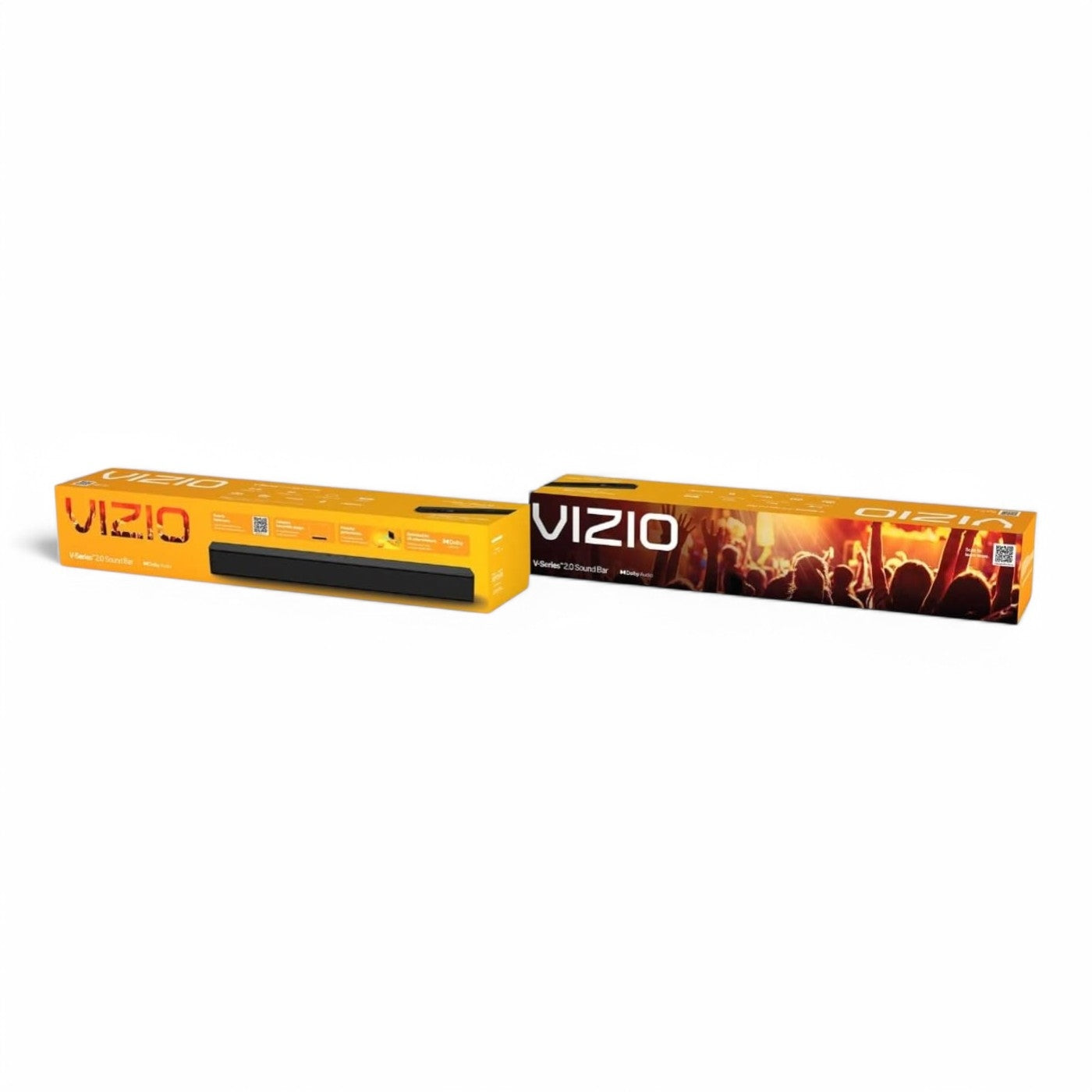 VIZIO V-Series 2.0 Compact Home Theater Sound Bar with DTS Virtual:X, Bluetooth, Voice Assistant Compatible V20-J8
