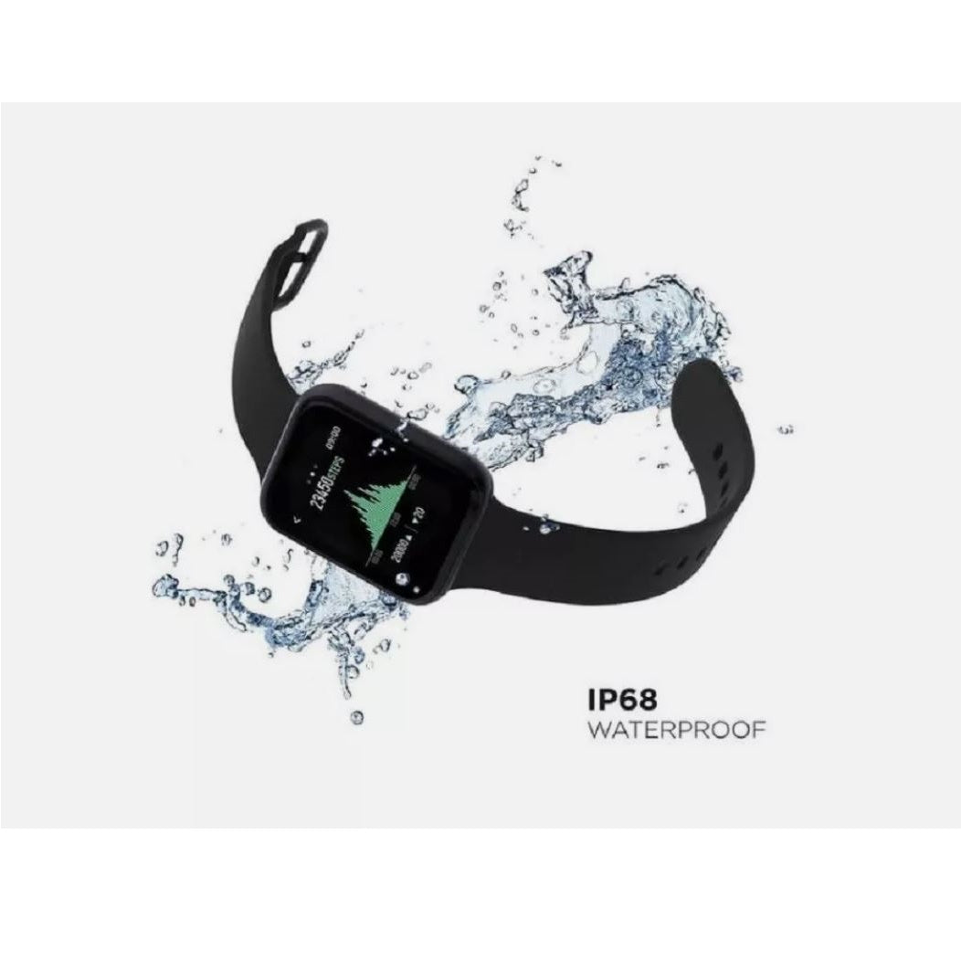 iTouch Air 3 Smartwatch Fitness Tracker - Black with Black Strap 500006B4-G02