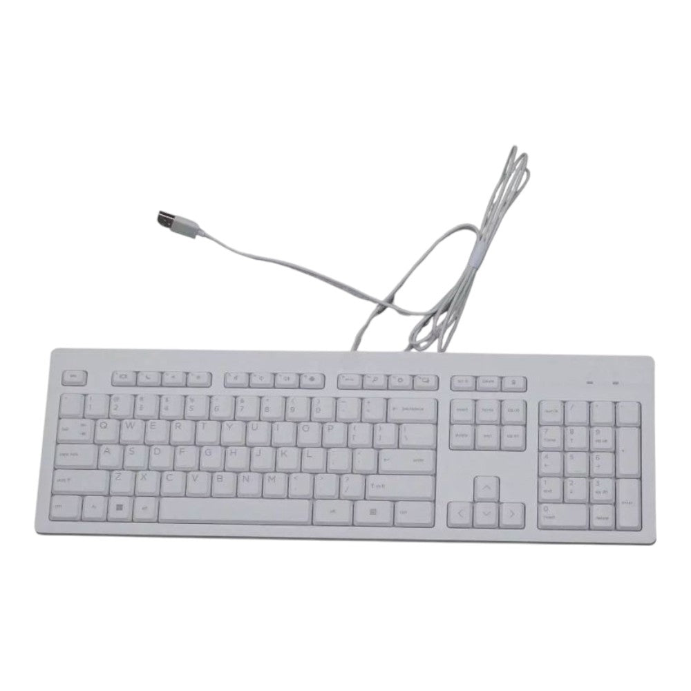 M52961-001 Keyboard Wired White 24-Cb Series compatible with HP