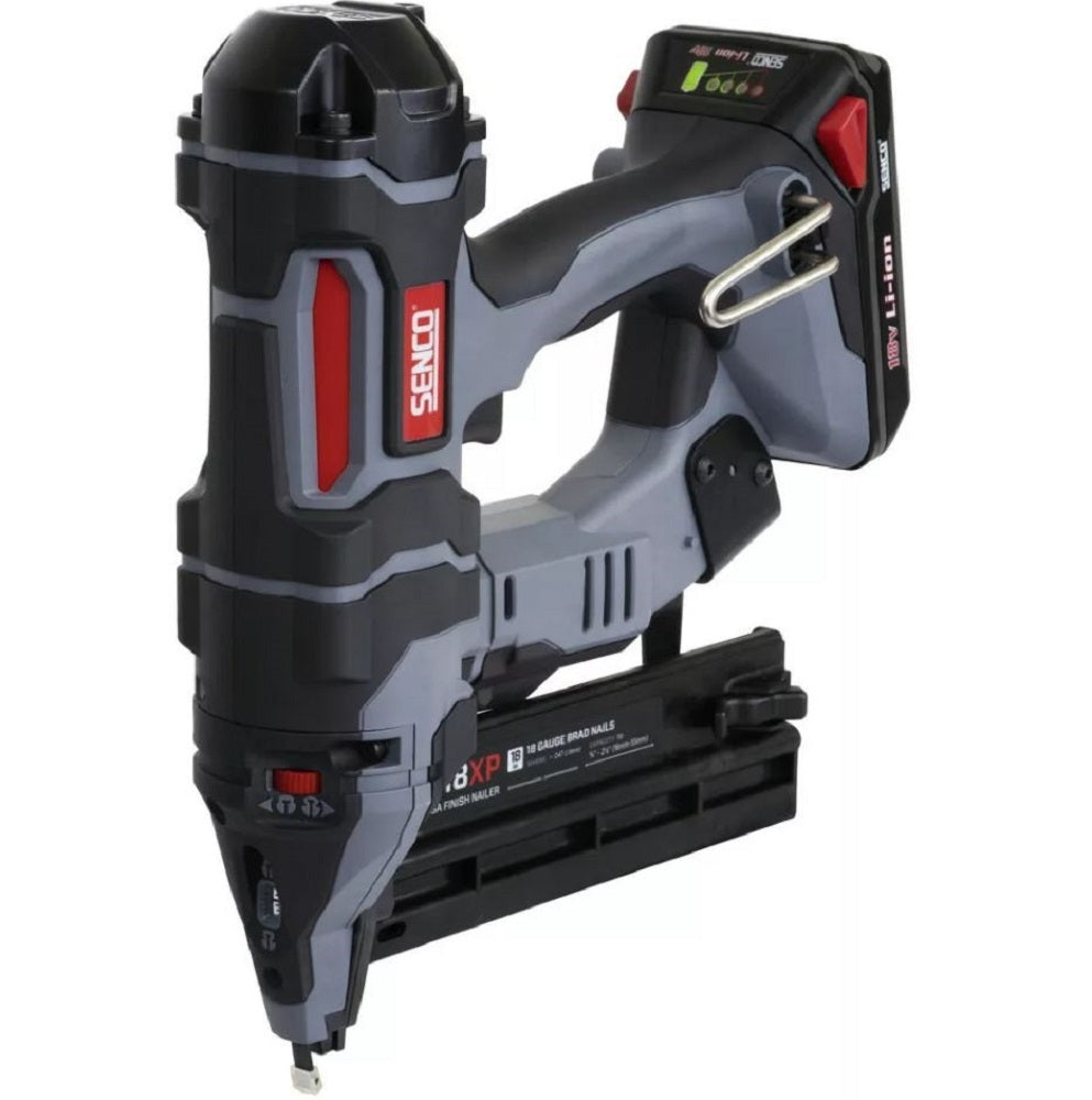 Senco Fusion F-18XP Cordless 18 Gauge Brad Nailer, 5/8" to 2-1/8" 10M0001N