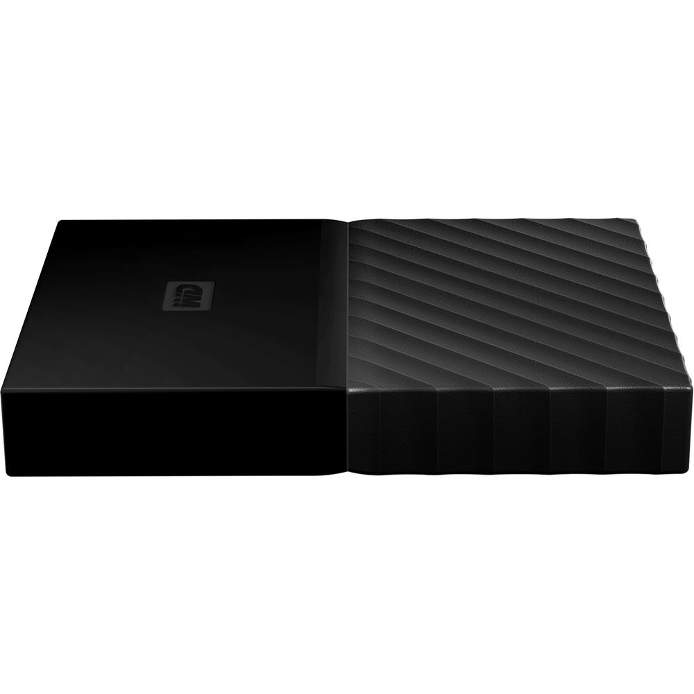 WD 1TB My Passport USB 3.0 Secure Portable Hard Drive Black WDBYNN0010BBK