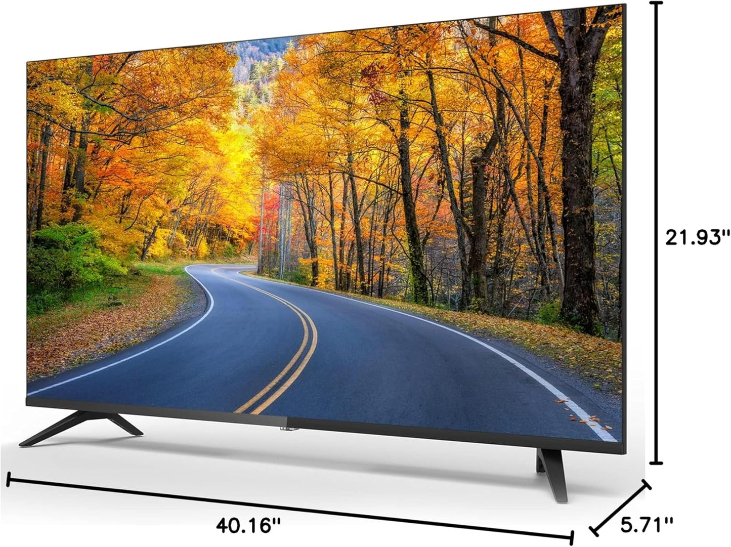 Impecca 43-Inch 1080p HD LED TV, Compatible with HDMI & USB TL4302F