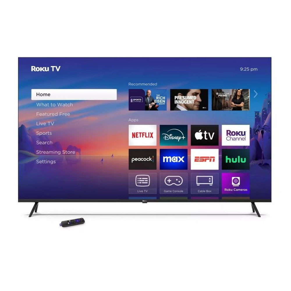 Roku 65" Select Series 4K HDR Smart Roku TV with Roku TV Remote: LED, Wi-Fi, HDMI 65R4C4