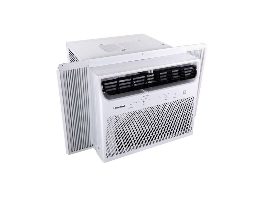 Hisense 450-sq ft Window Air Conditioner with Remote 115 Volts 10000-BTU Wi-Fi enabled AW1021CW1W
