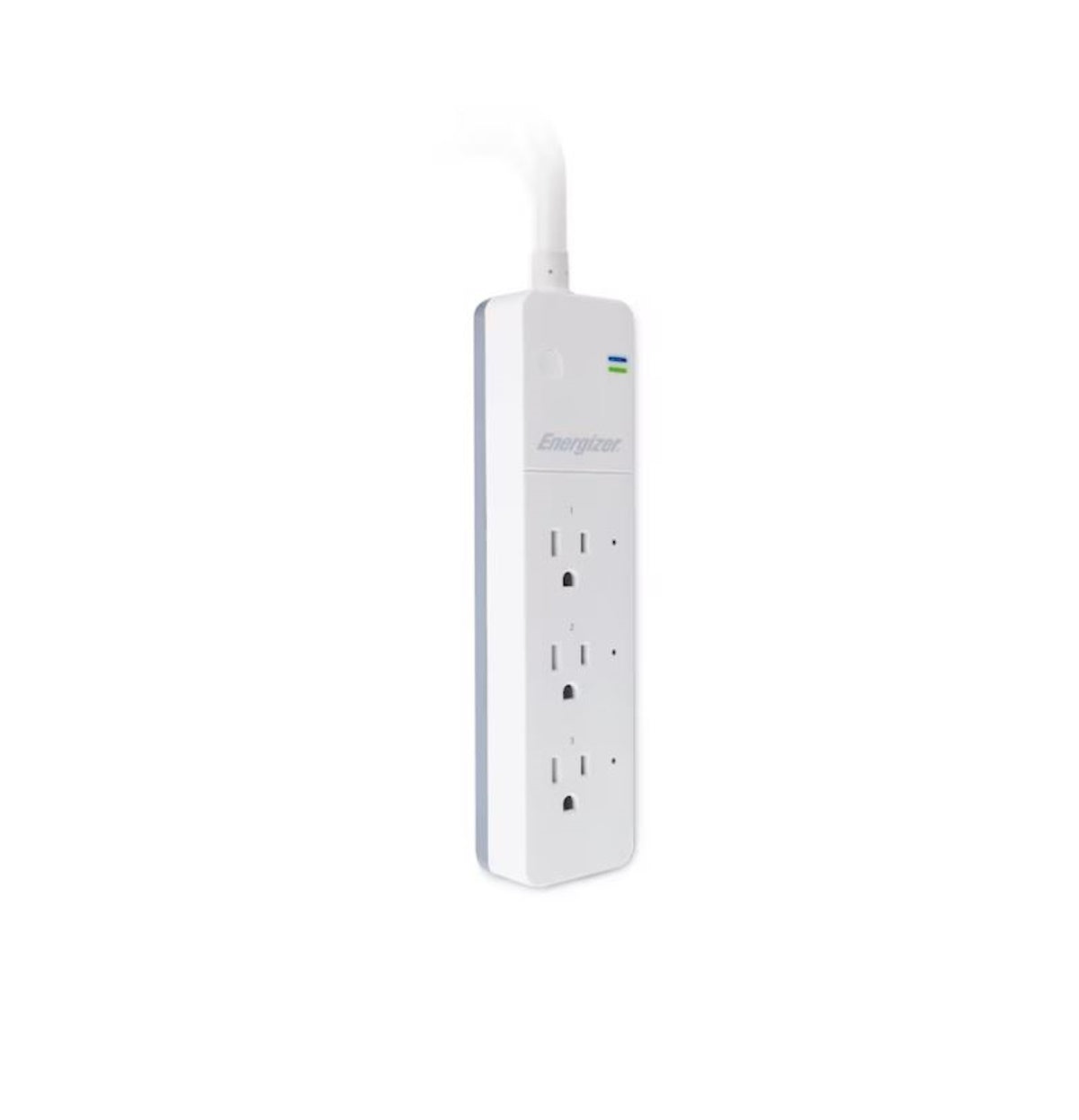Energizer Connect 125-Volt 3 -Outlet Indoor Smart Plug EIX3-1003-WHT