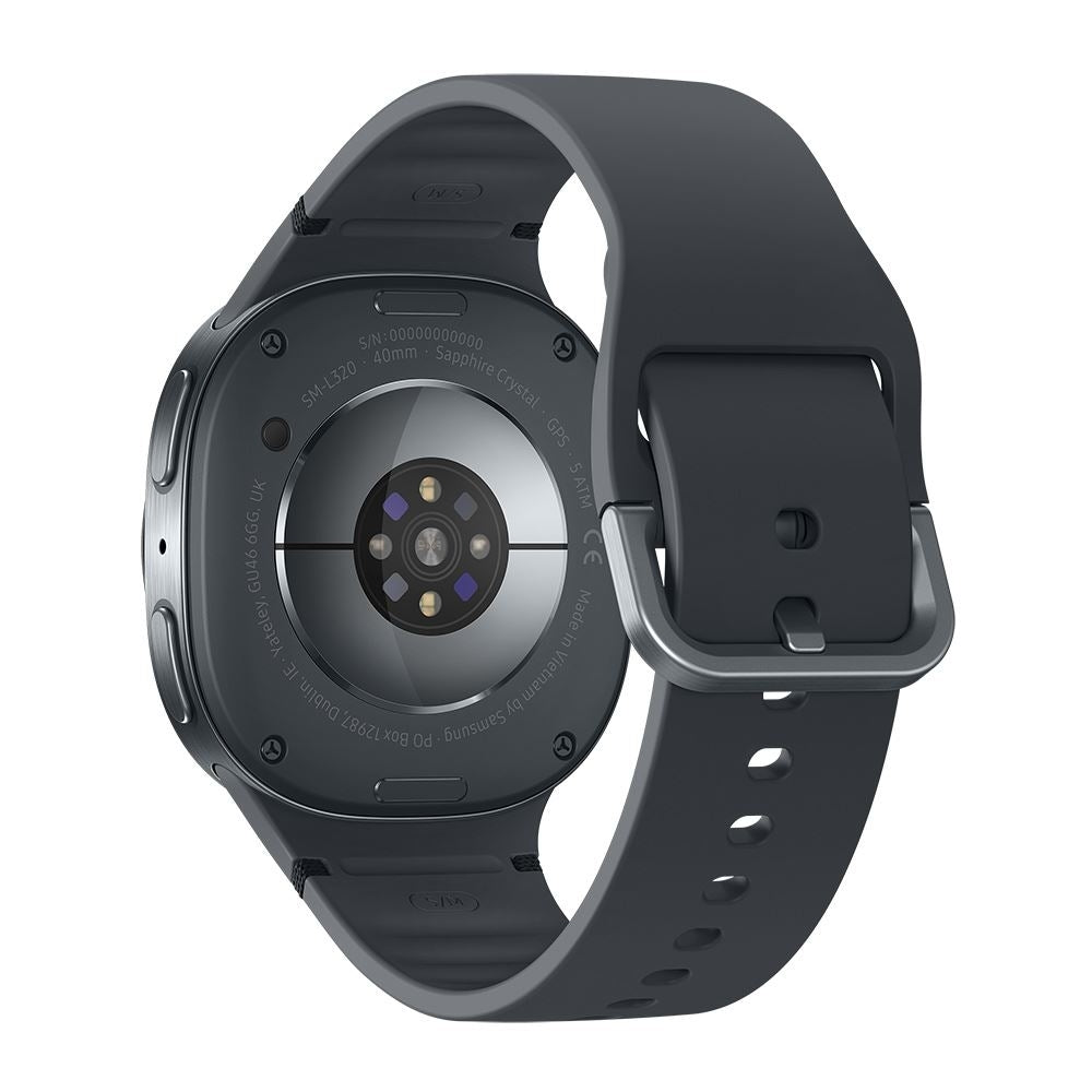 Samsung Galaxy Watch8 Aluminum Smartwatch 40mm BT Graphite (2025) SM-L320NDAAXAA