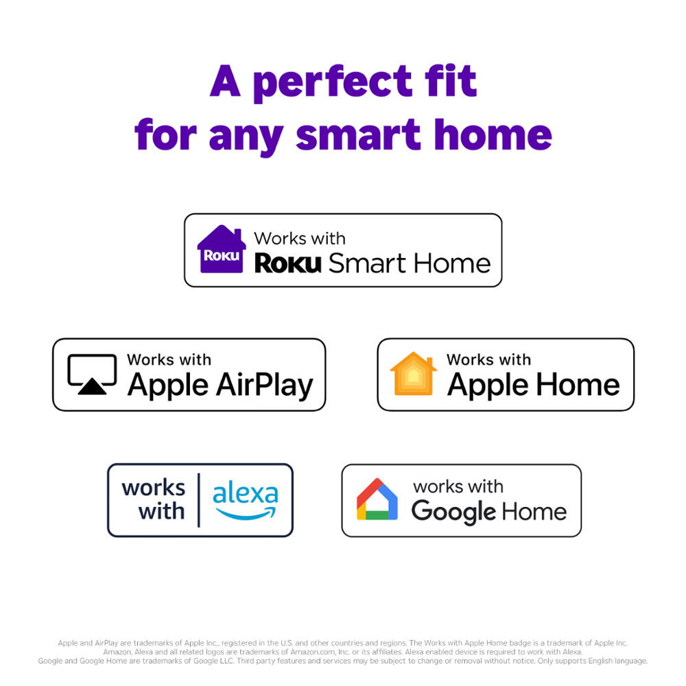 Roku 55" Class Select Series 4K Smart RokuTV 55R4A5R, Designed for seamless streaming