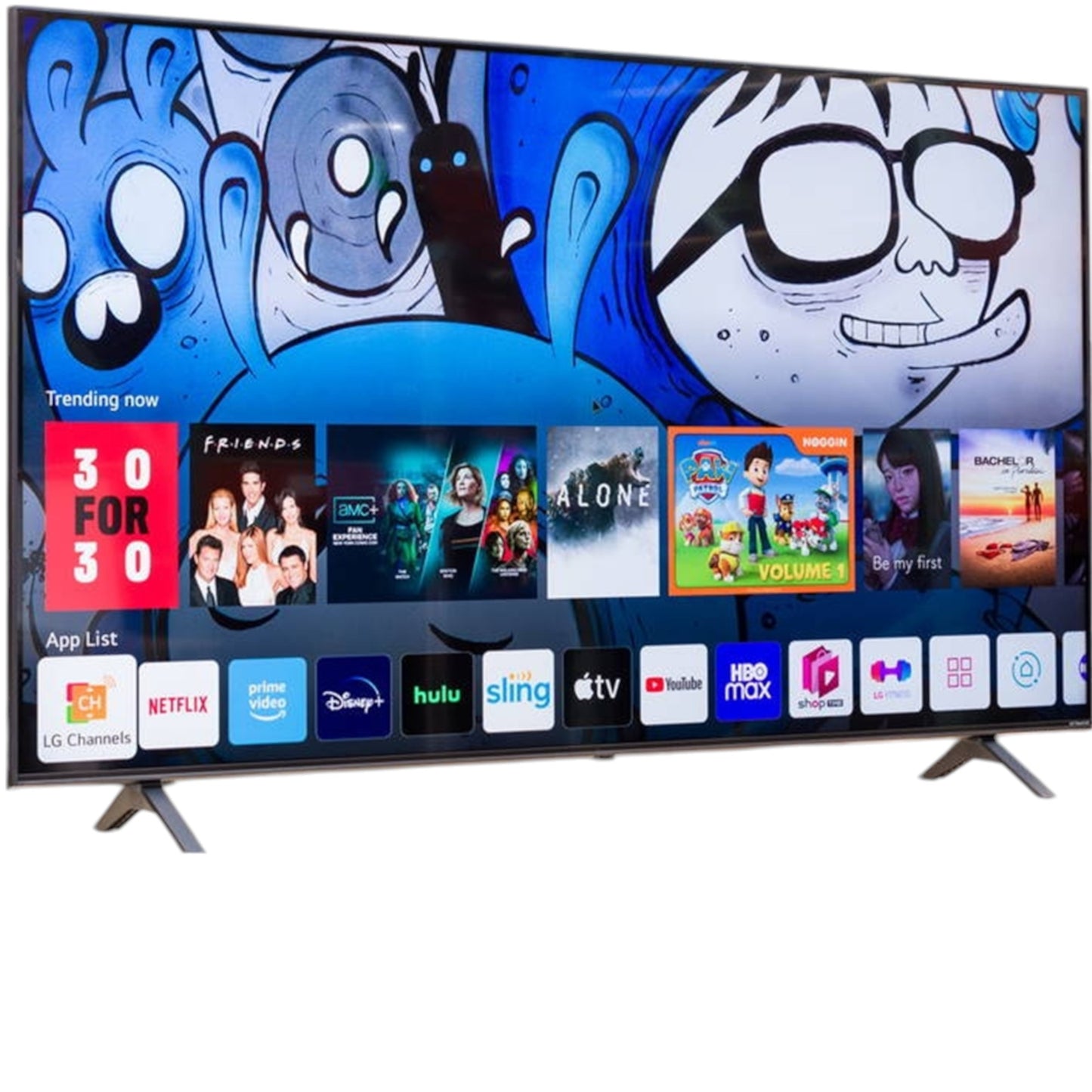 LG NanoCell 75 Series 50” Alexa Built-in 4k Smart TV 120Hz 50NANO75UPA