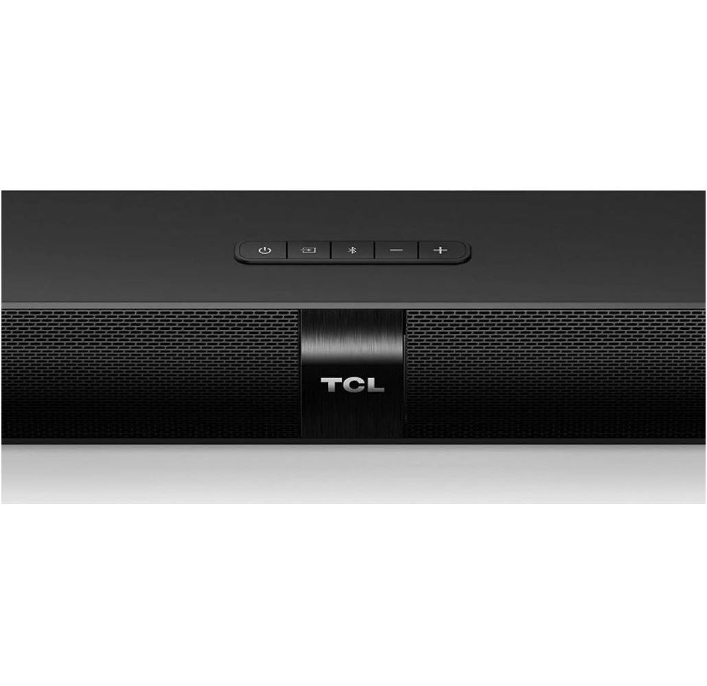 TCL Alto 7 2.0 Home Theater Sound Bar with Built-in Subwoofer 36" Black TS7000