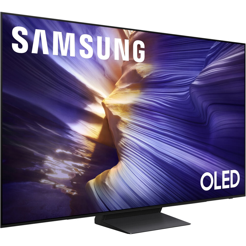 Samsung - 55” Class S90F Series OLED 4K UHD SamsungVision AI Smart Tizen TV (2025) QN55S90FAFXZA