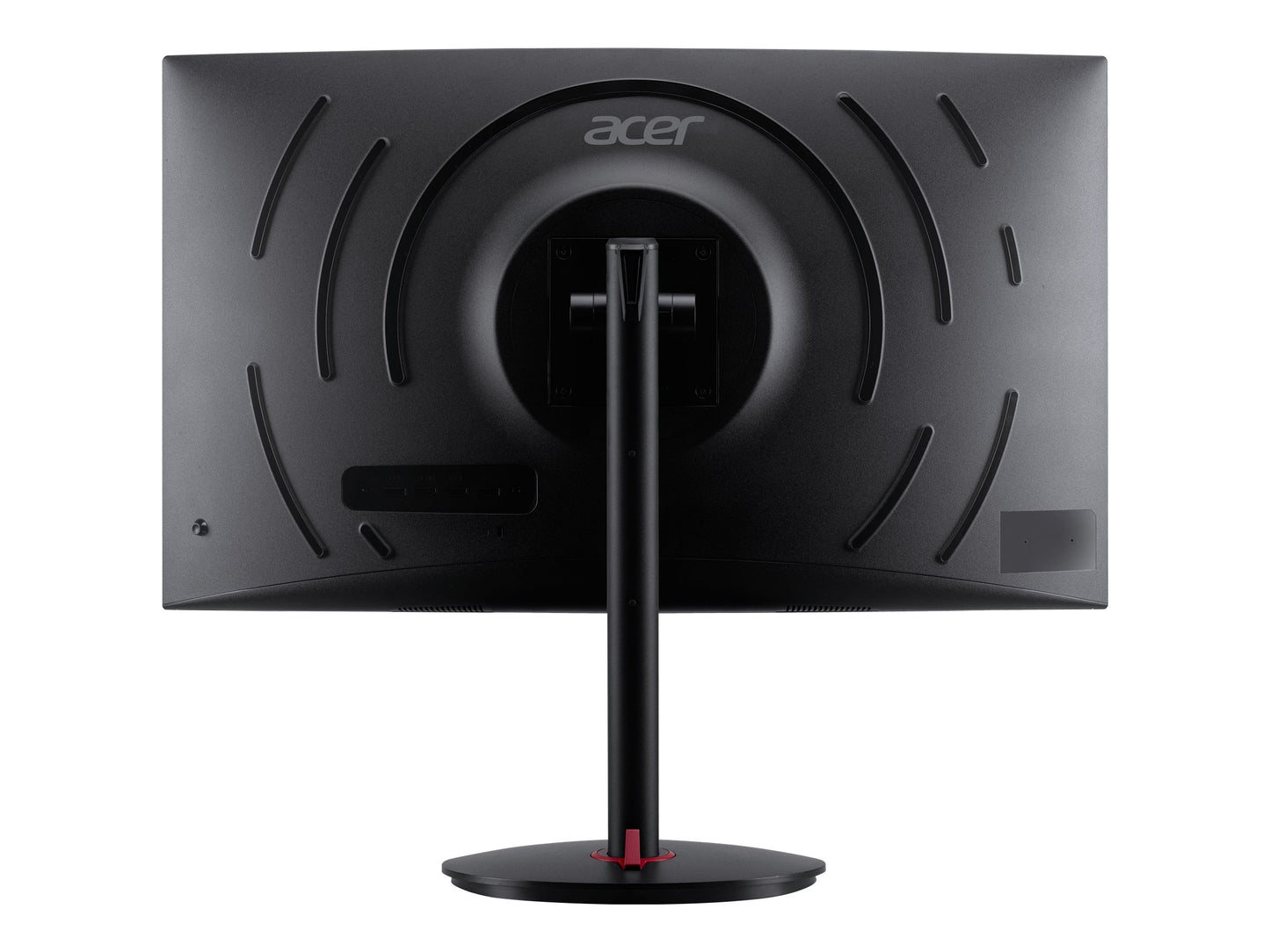 Acer 31.5" Nitro Curved Monitor LED WQHD 144Hz 1 ms 2560x1440 XZ322QU V3bmiiphx, DisplayPort, 2x HDMI 2.0