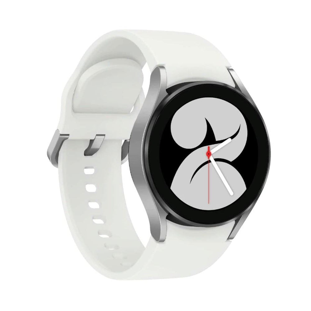 Samsung Galaxy Watch 4 44mm Silver Bluetooth GPS + WiFi with Extra Band