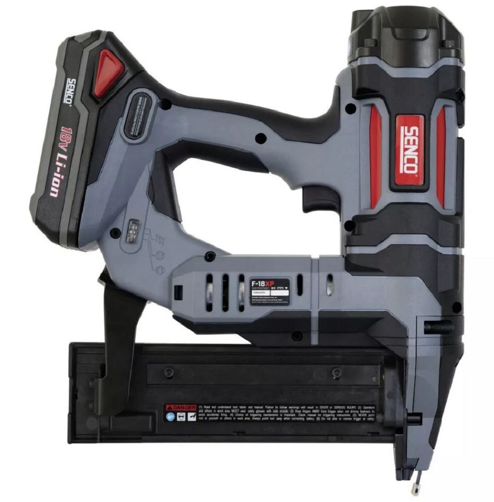 Senco Fusion F-18XP Cordless 18 Gauge Brad Nailer, 5/8" to 2-1/8" 10M0001N