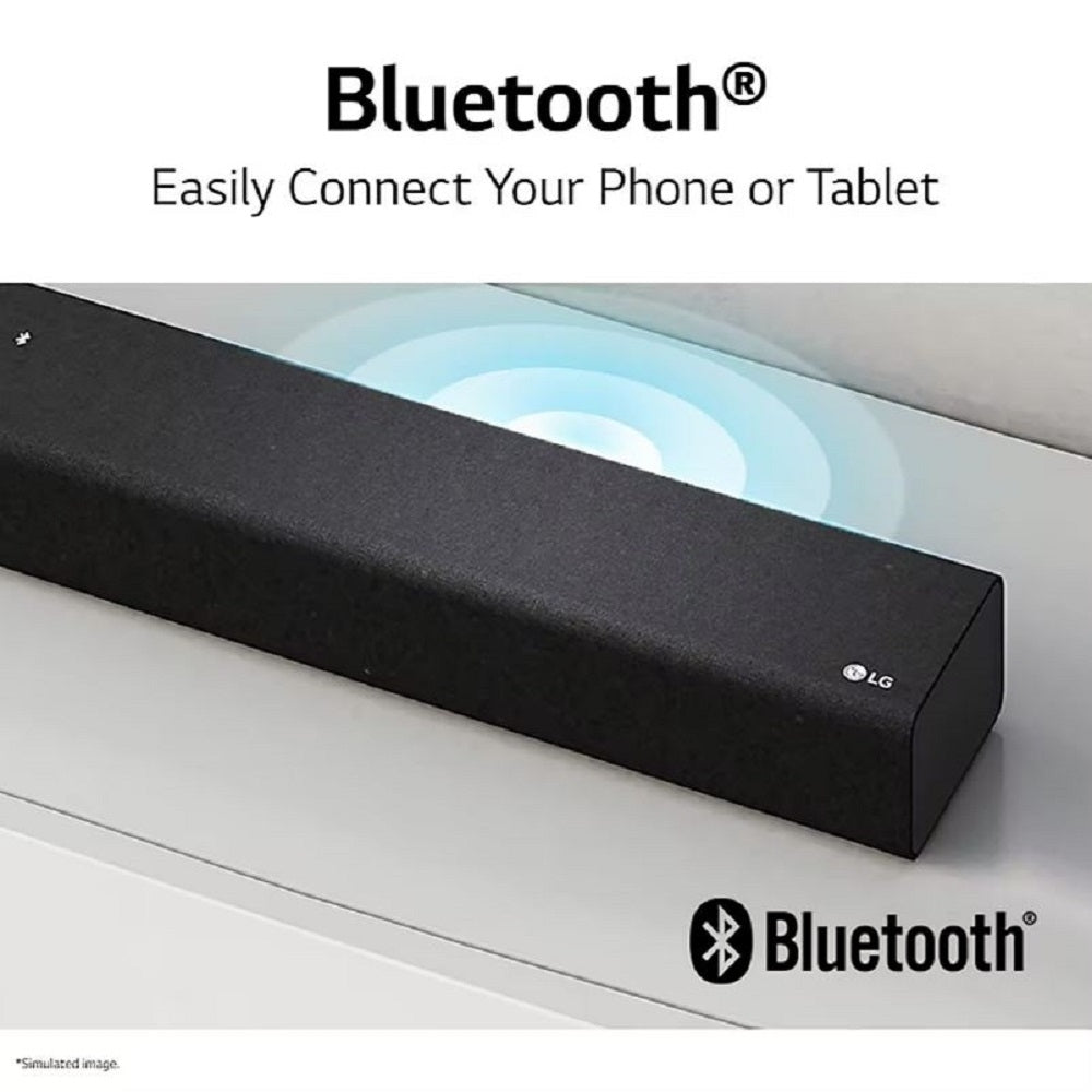 LG SPD7R 7.1 Channel High-Res Audio Sound Bar with Rear Speaker Kit