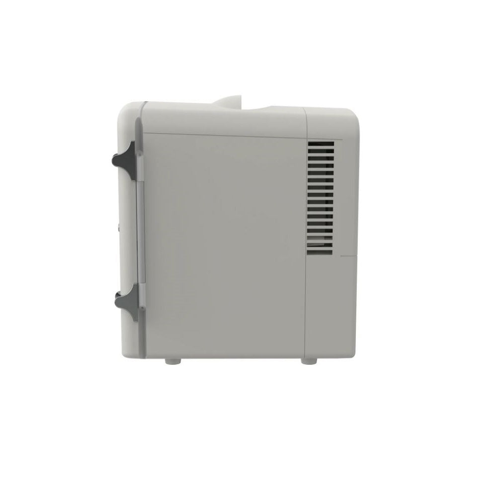 Frigidaire Retro 6 Can Mini Beverage/Skincare Cooler, Moonbeam, 4L EFMIS129-MOONBEAM