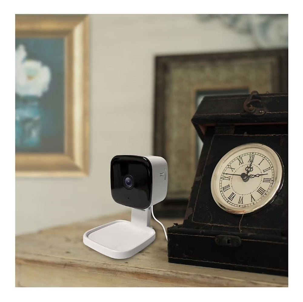 Energizer Connect Smart Wi-Fi 2K Foldable Indoor Camera, White EIX1-1005-2KW