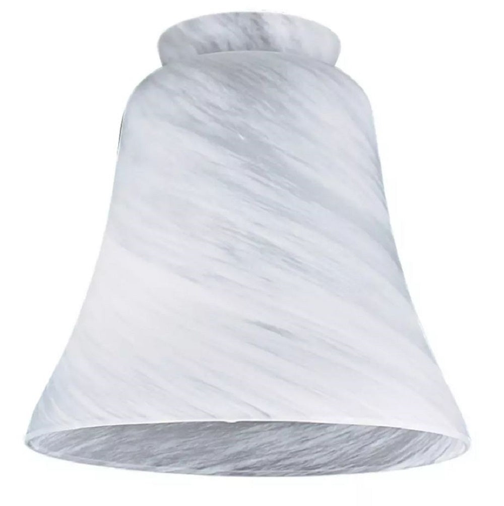 Luminance Concord Faux Alabaster 2-1/4" Bell Style Shade Vanity Glass 4-Pk G4913-4