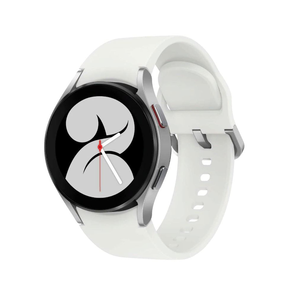 Samsung Galaxy Watch 4 44mm Silver Bluetooth GPS + WiFi with Extra Band