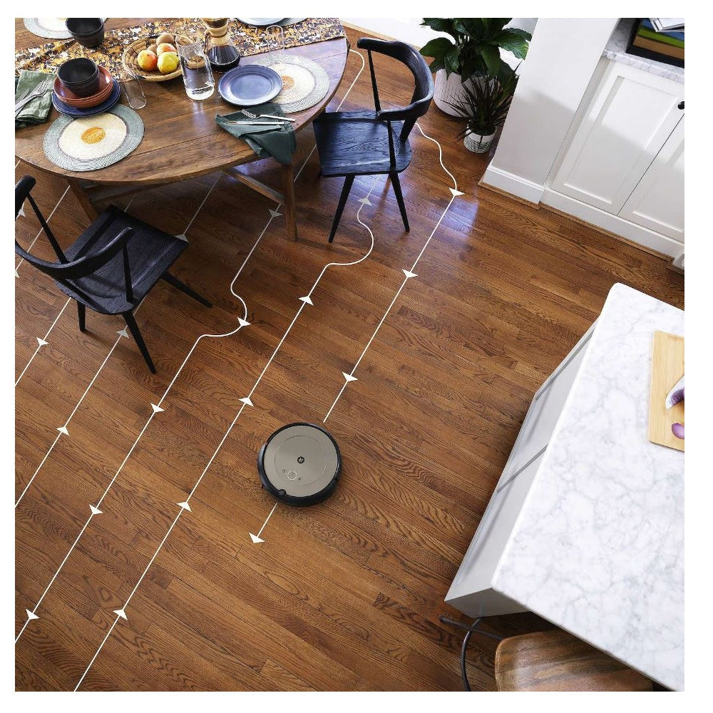 iRobot Roomba i1 Vacuum Wi-Fi Connected Model i115820 / RVD-Y1 - Dust bin capacity: 0.4 liters - Battery life: 1.5 hours