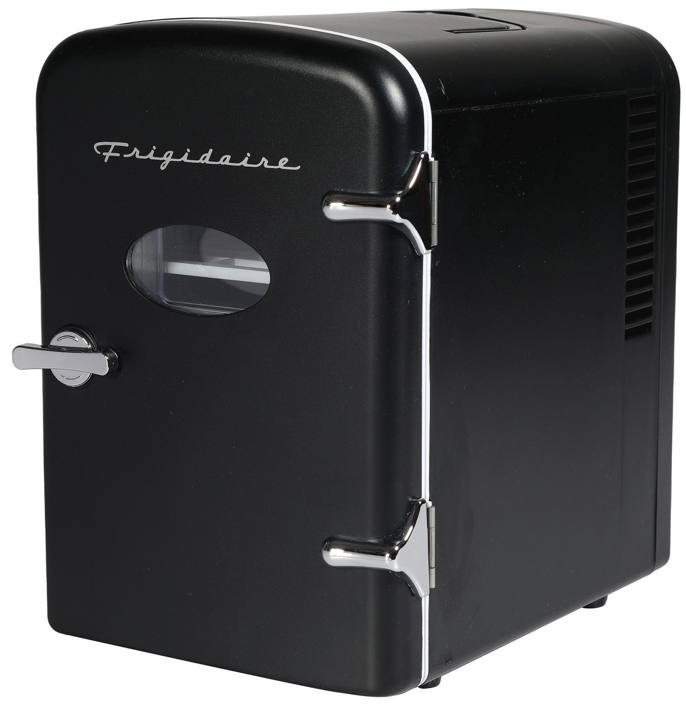 Frigidaire 6-Can / 4-Liter Capacity Retro Mini Fridge Black EFMIS129-BK6CP2