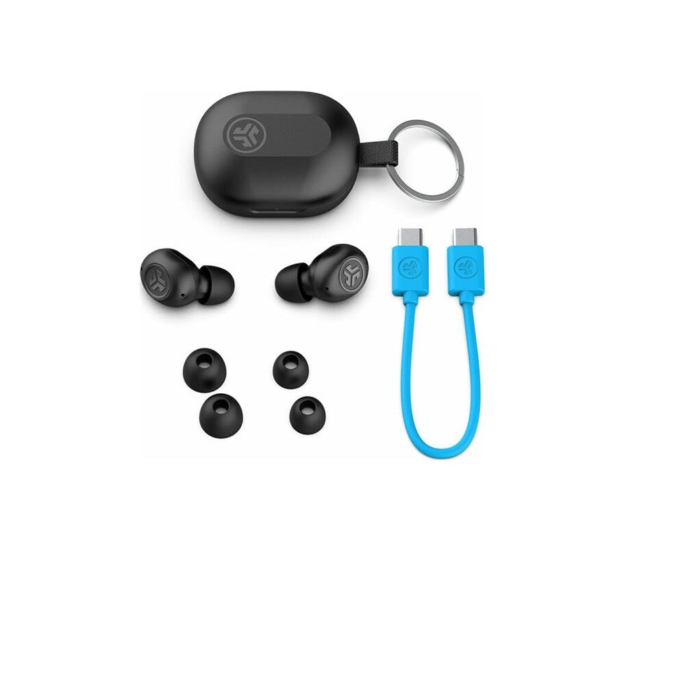 JLab JBuds Mini True Wireless Earbuds Black EBJBMINIRBLK124