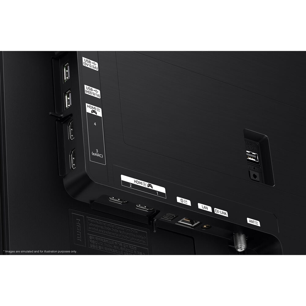 Samsung - 55” Class S90F Series OLED 4K UHD SamsungVision AI Smart Tizen TV (2025) QN55S90FAFXZA