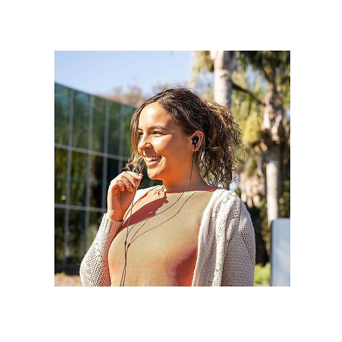 JLab Audio JBUDS PRO USB-C Wired Earbuds, Black EPROTPCRBLK123