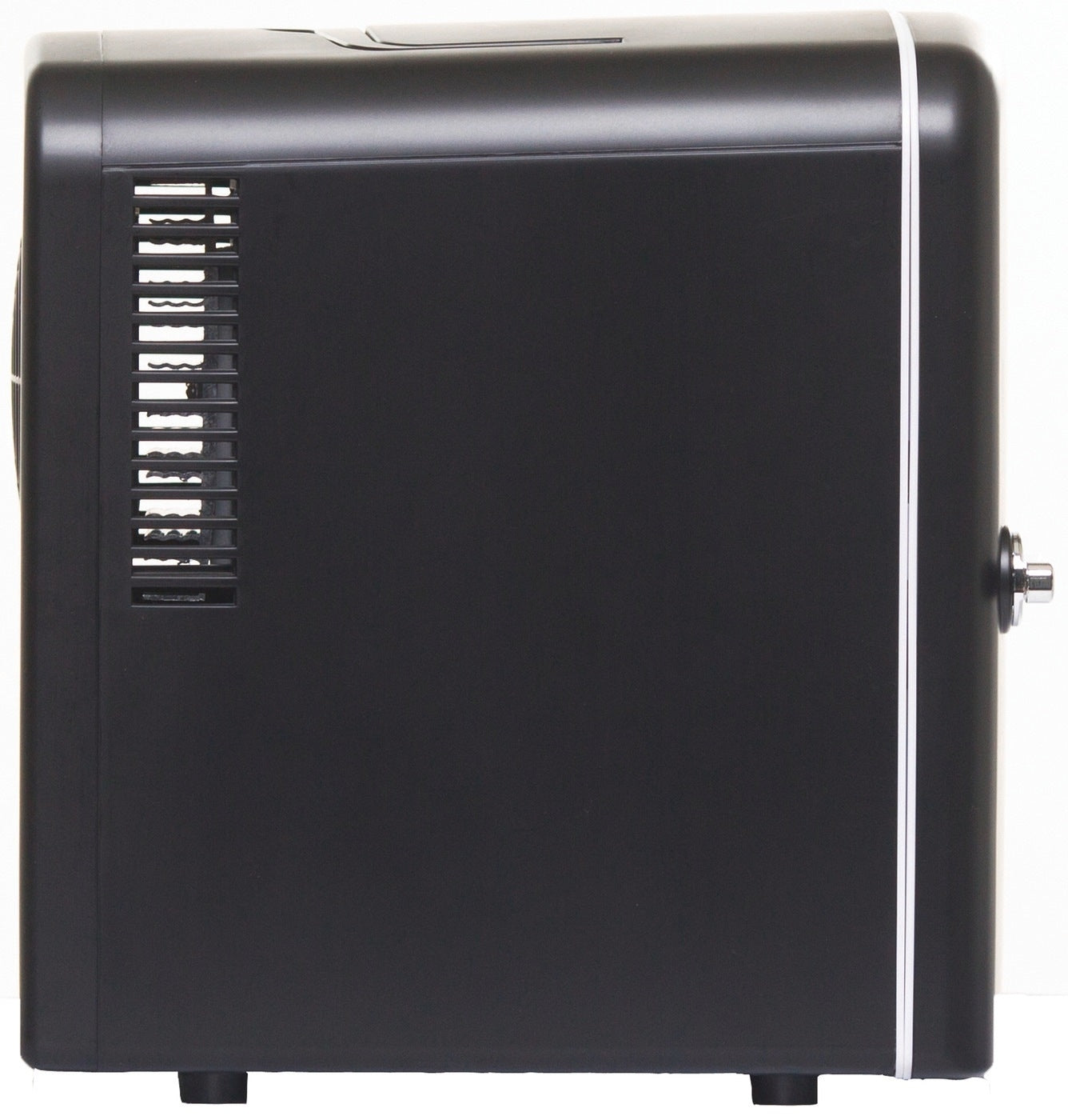 Frigidaire 6-Can / 4-Liter Capacity Retro Mini Fridge Black EFMIS129-BK6CP2