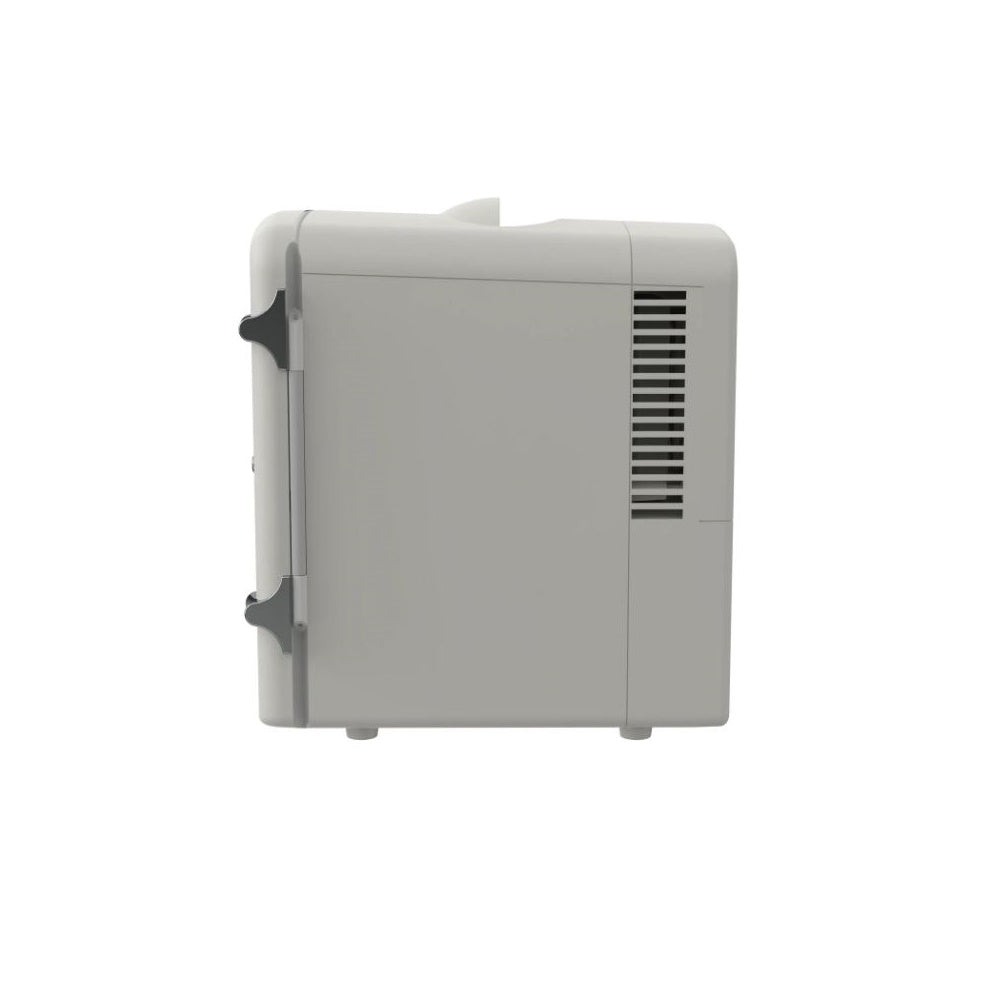 Frigidaire Retro 6 Can Mini Beverage/Skincare Cooler, Moonbeam, 4L EFMIS129-MOONBEAM