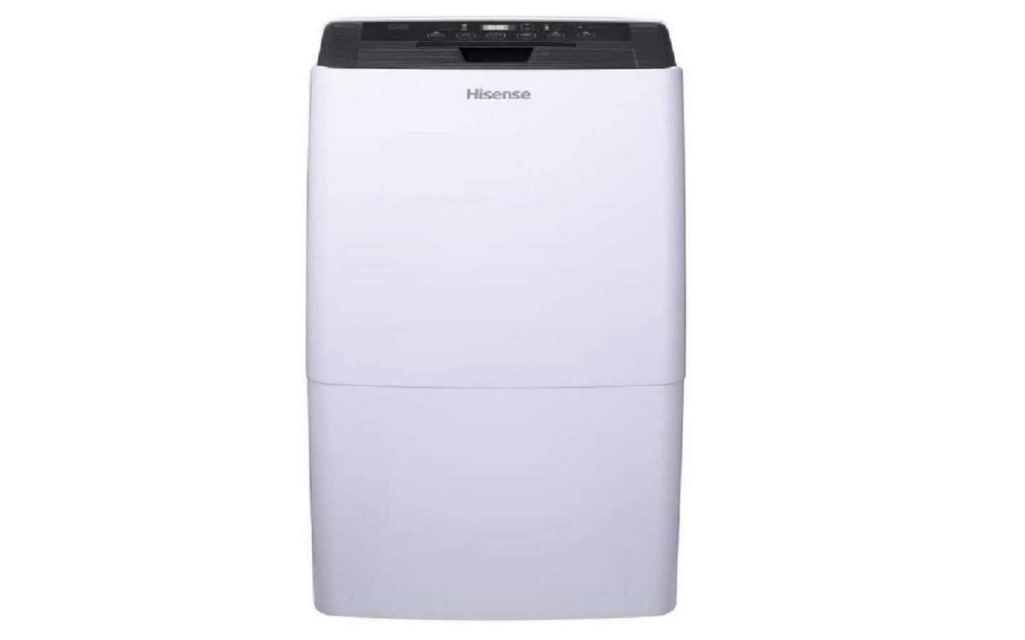 Hisense 70-Pint Capacity, for 1000 sq. ft., 2-Speed HiSmart Dehumidifier, Removable, washable air filter, up to 1000 sq ft - DH7019KP1WG