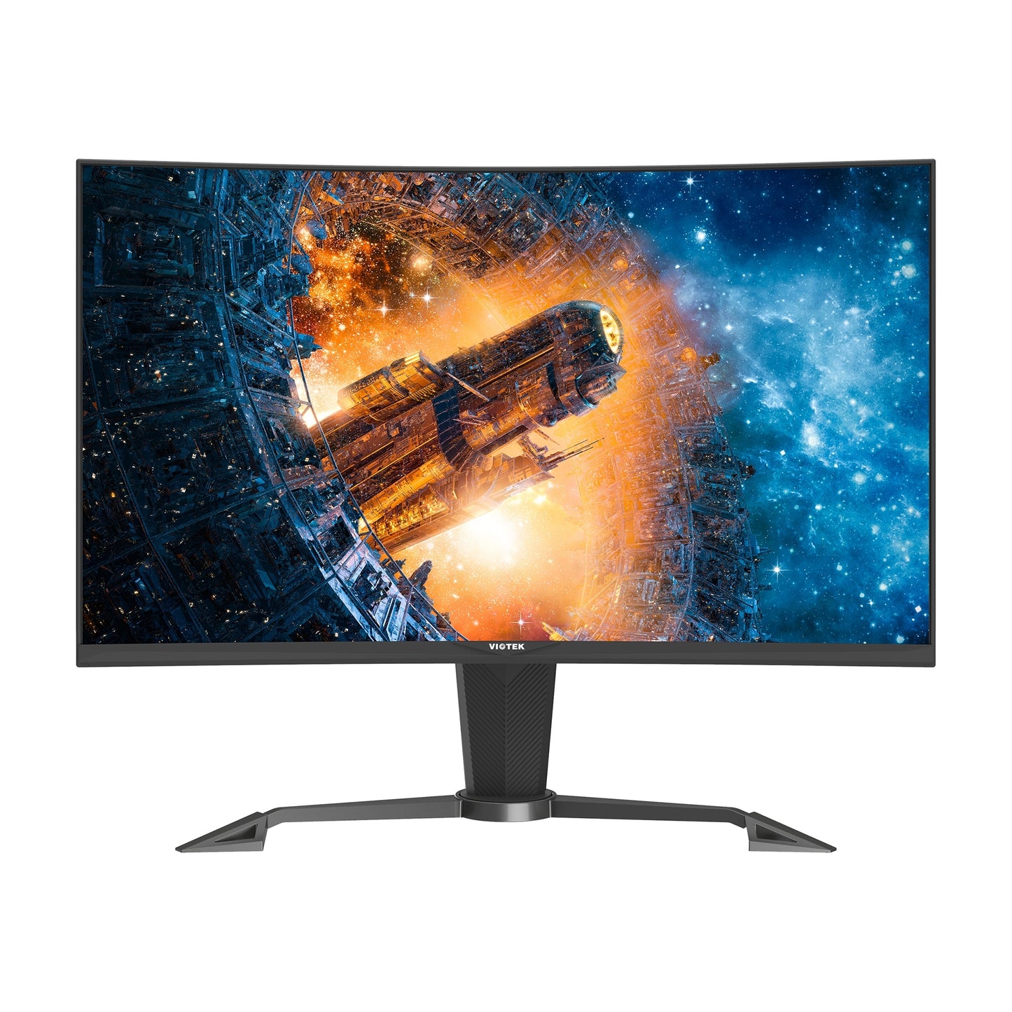 Viotek 32" LED Curved Monitor 2560x1440p 144hz 4ms HDMI DVI DP 3.5mm AMD FreeSync & FPS/RTS GN32DA