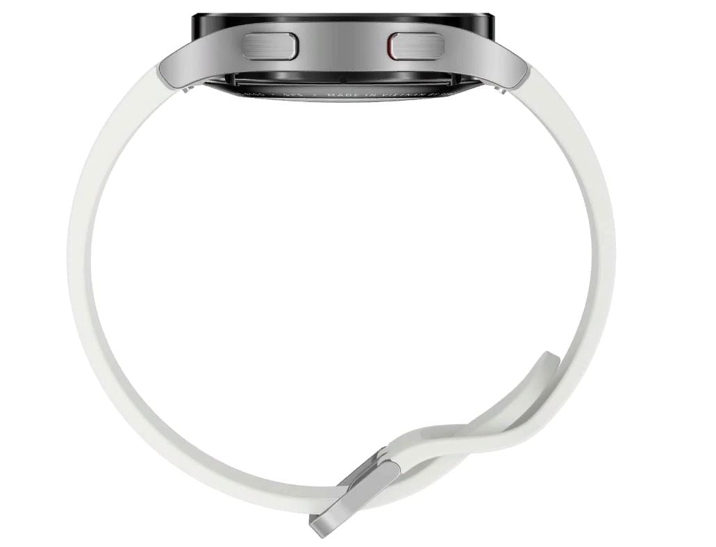 Samsung Galaxy Watch 4 44mm Silver Bluetooth GPS + WiFi with Extra Band