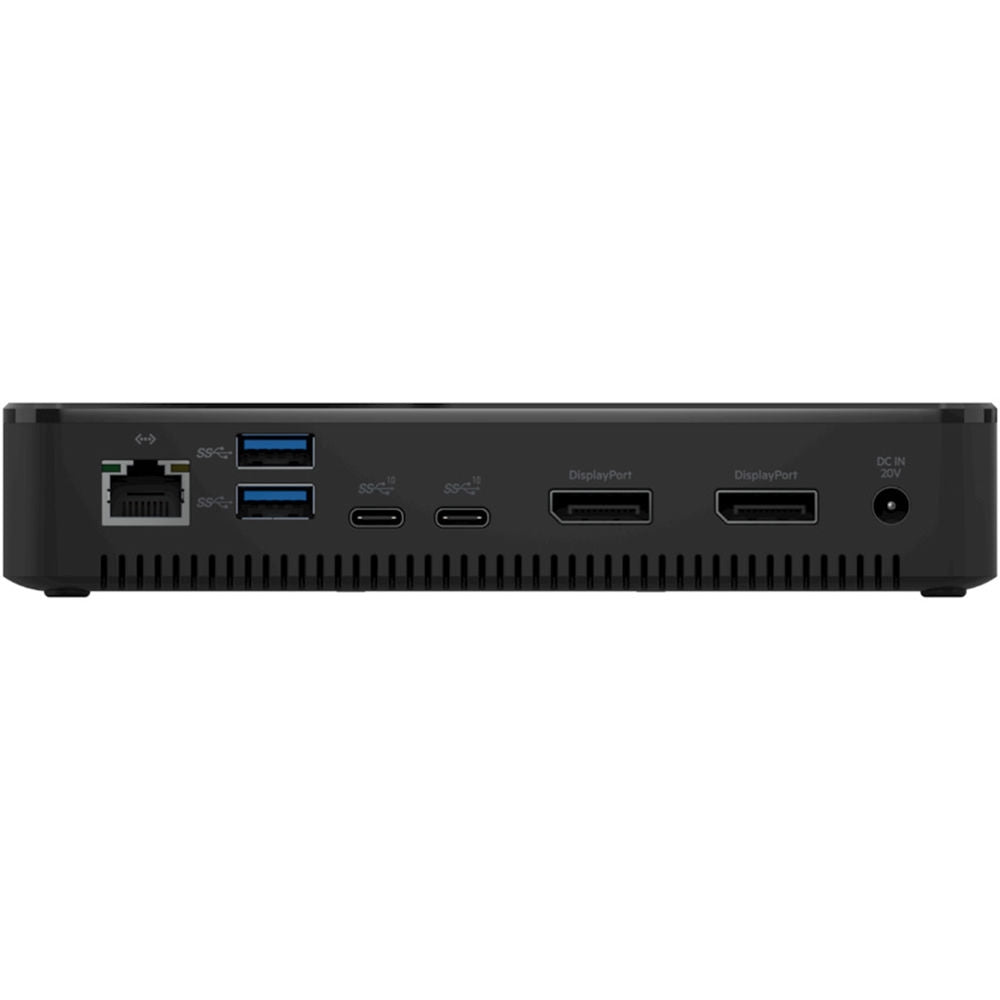 Belkin Thunderbolt 3 Dock Plus Thunderbolt 3 Cable USB-C Hub - 8-In-1 Docking Station for MacOS & Windows