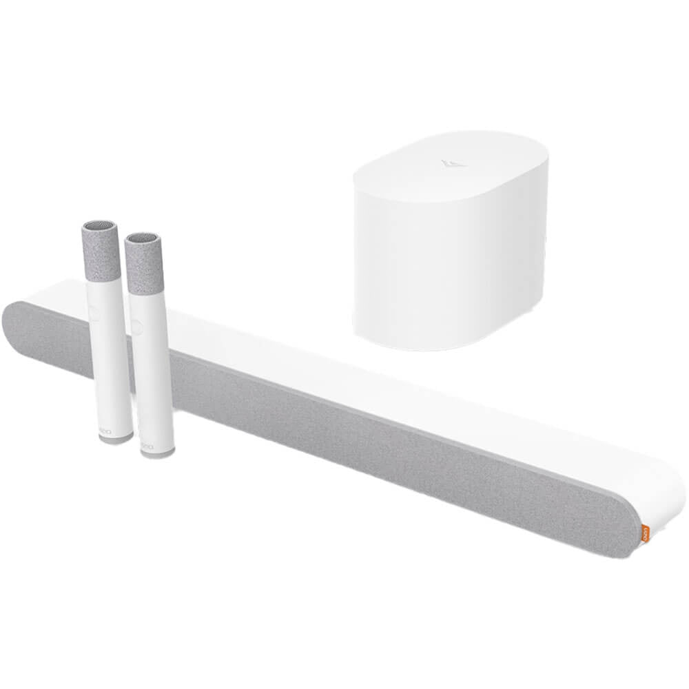 VIZIO MicMe 2.1 Karaoke Soundbar with 2 Wireless Microphones Dolby Atmos and DTS:X - SK210X-0805