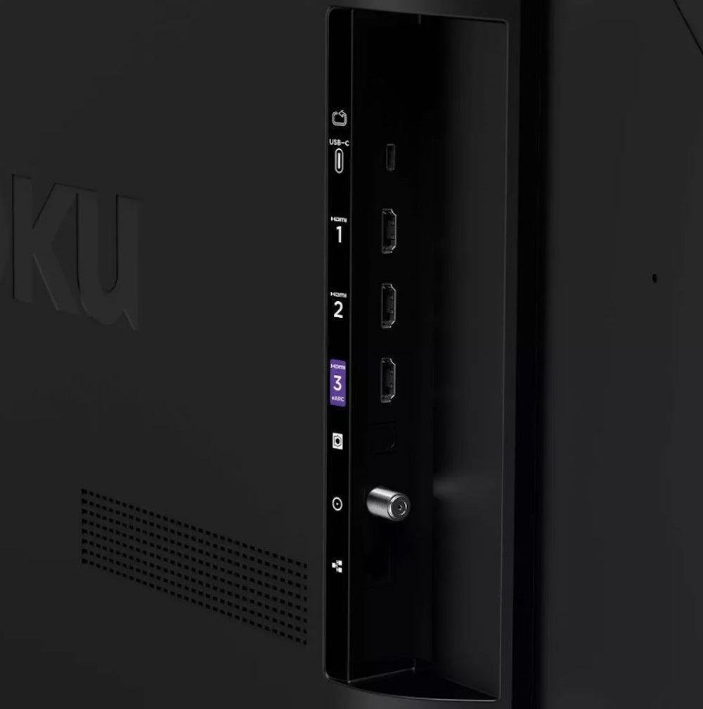 Roku 55" Select Series 4K HDR Smart Roku TV with Roku TV Remote 55R4C4