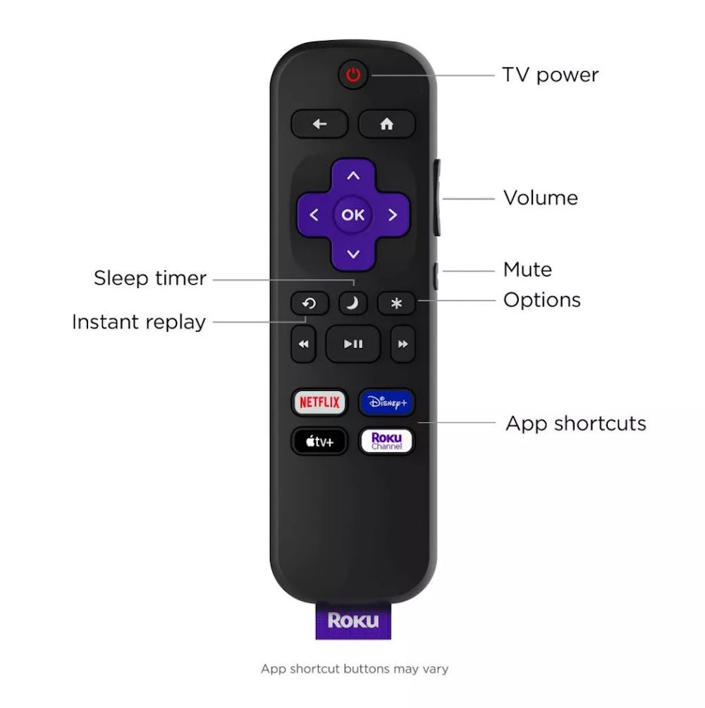 Roku 65" Select Series 4K HDR Smart Roku TV with Roku TV Remote: LED, Wi-Fi, HDMI 65R4C4