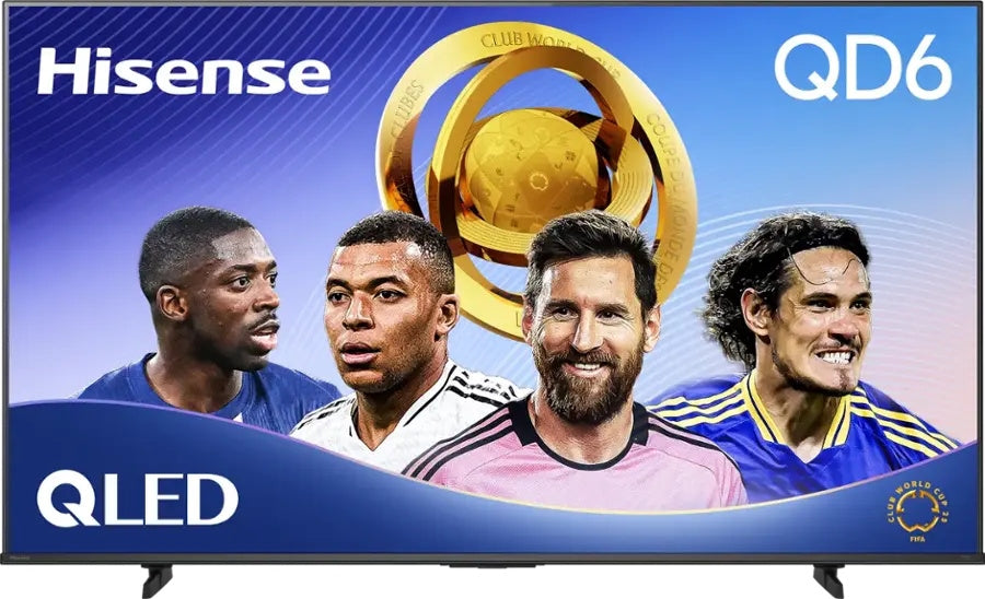 Hisense 55" Class QD6 Series QLED 4K UHD HDR Smart Fire TV (2025) 55QD6QF