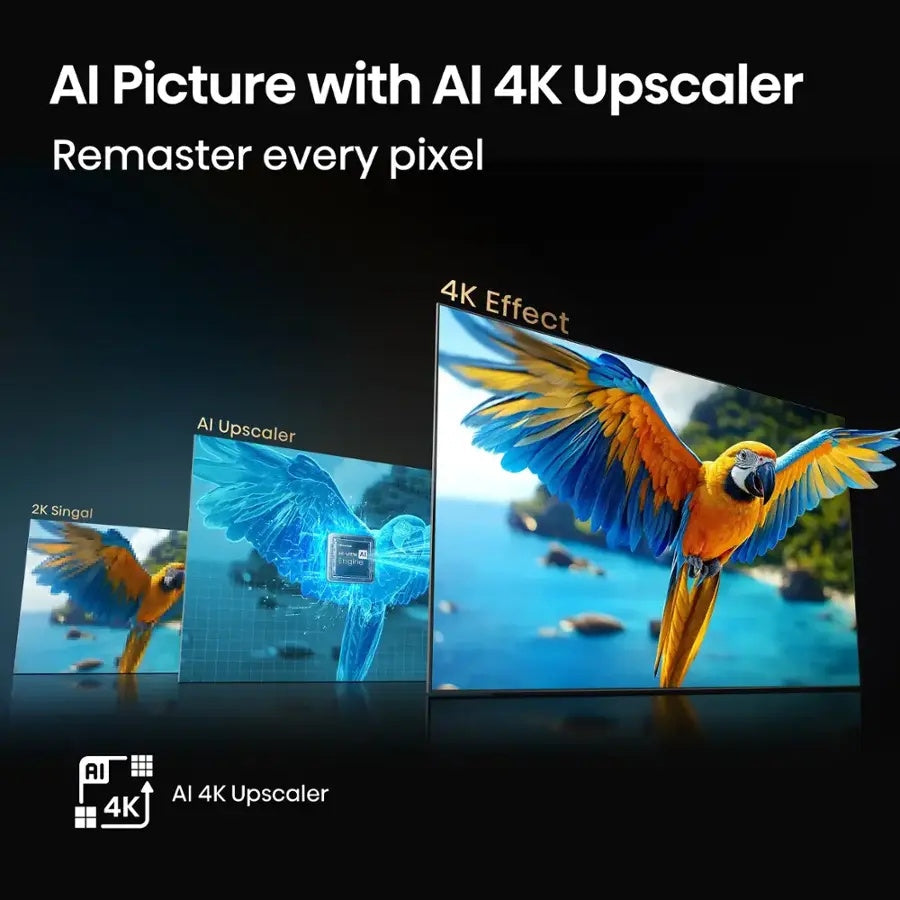 Hisense 55" Class QD6 Series QLED 4K UHD HDR Smart Fire TV (2025) 55QD6QF