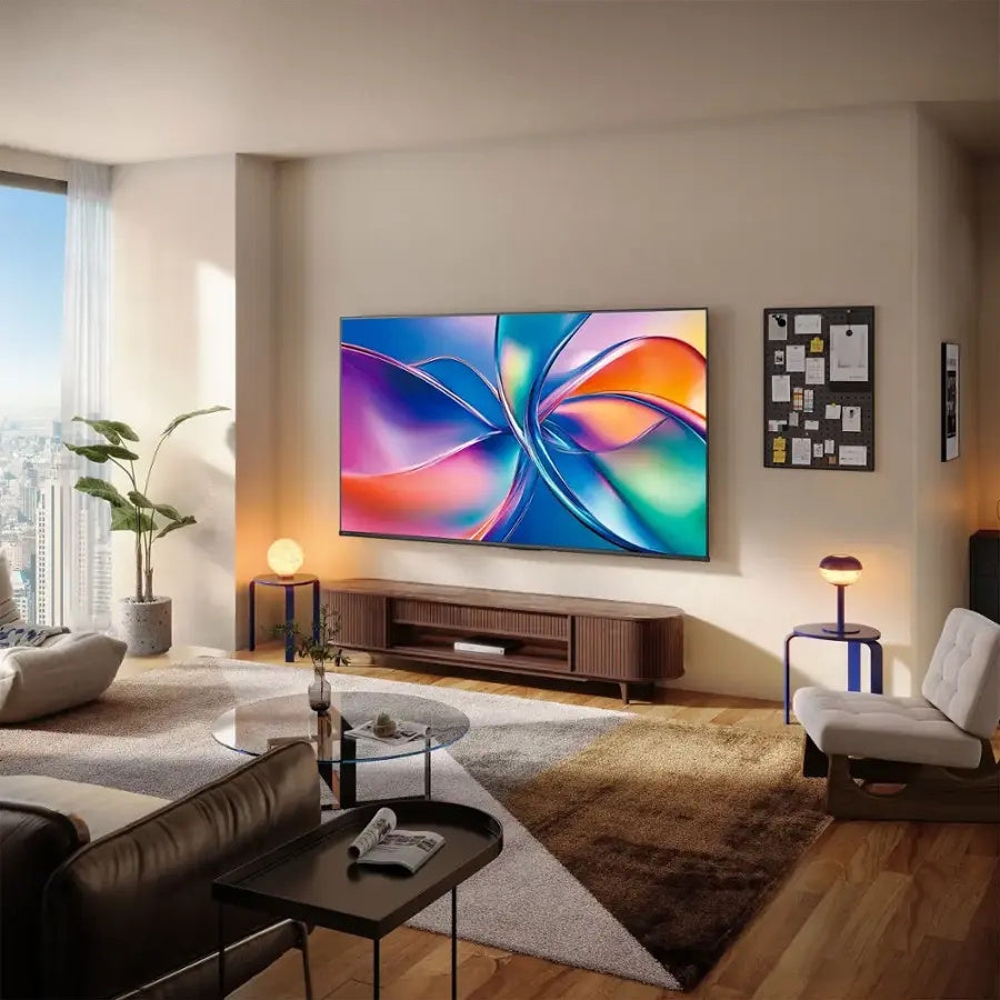 Hisense 55" Class QD6 Series QLED 4K UHD HDR Smart Fire TV (2025) 55QD6QF